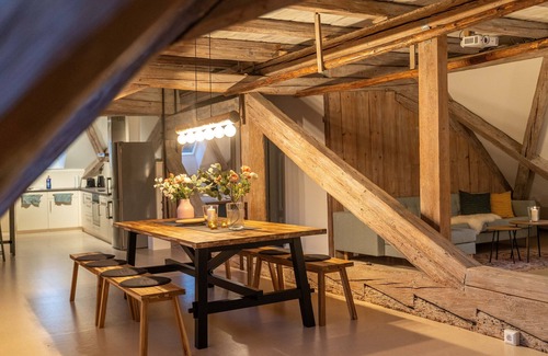 Schwaebisch Hall Apartment | Ferienwohnung in der Ehemaligen Brauerei
