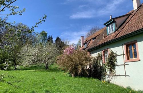Buchen Apartment | Ferienwohnung in historischer Mühle
