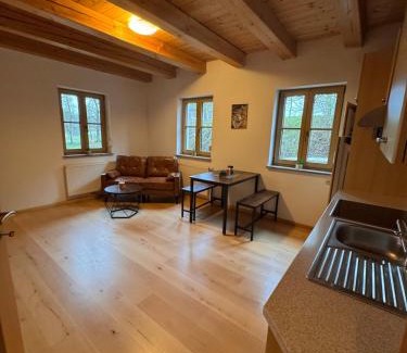 Rutzenham Apartment | Ferienwohnung in idyllischer Natur für bis zu 4 Personen in der Gemeinde Rutzenham - Bergern