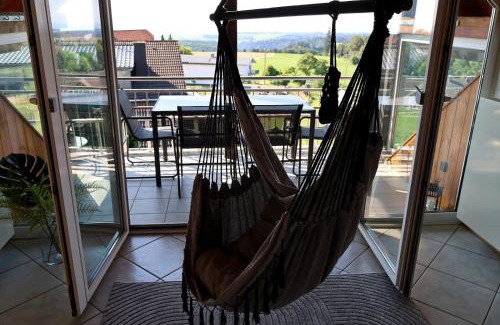 Hoechenschwand Apartment | Ferienwohnung in Strittberg mit Sauna und Alpenblick