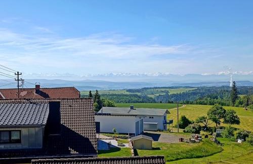 Hoechenschwand Apartment | Ferienwohnung in Strittberg mit Sauna und Alpenblick
