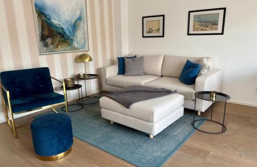 Eckernfoerde Apartment | Ferienwohnung "JungfernEcke" mit Sauna, Hafenspitze Quartier