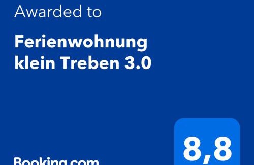 Fockendorf Apartment | Ferienwohnung klein Treben 3.0