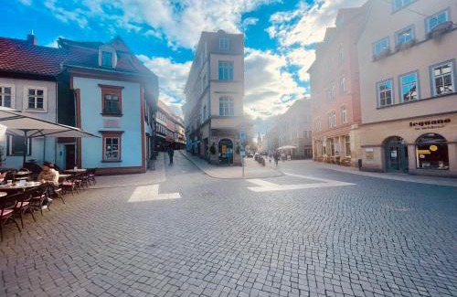 Erfurt Old Town Apartment | Ferienwohnung Mey Krämerbrückenblick