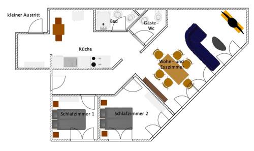 Erfurt Old Town Apartment | Ferienwohnung Mey Krämerbrückenblick