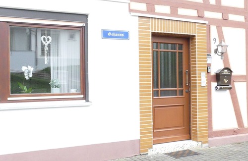 Breidenbach Apartment | Ferienwohnung mit Gartennutzung