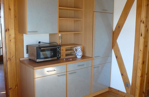 Allensbach Apartment | Ferienwohnung Naturhaus, 50qm, 1 Schlafraum,max. 4 Personen