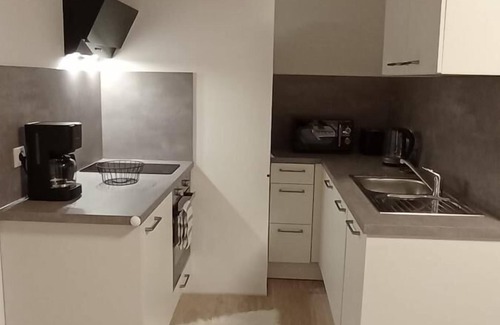 Habischried Apartment | Ferienwohnung Nr. 3 mit Balkon