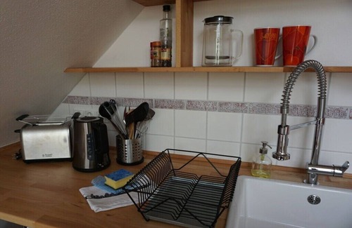 Taucha House | Ferienwohnung Partheblick