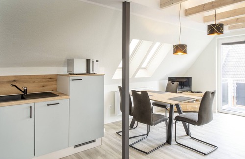 Langeoog Apartment | Ferienwohnung Sanddorn im "dat oll Beerkutscherhuus"