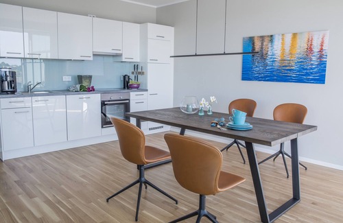 Kappeln Apartment | Ferienwohnung Schlei-penthouse Steuerbord in Kappeln