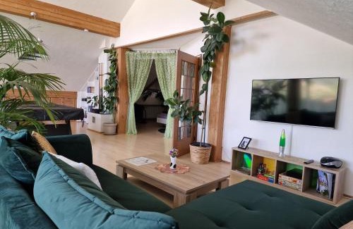 Wiesenbronn Apartment | Ferienwohnung Schwarzer Kater