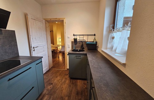 Struppen Apartment | Ferienwohnung Struppi Sächsische Schweiz - Kleine Souterrain Ferienwohnung 50m²