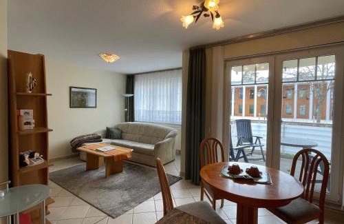Bad Saarow Apartment | Ferienwohnung Ursula in der Villa zum Kronprinzen direkt gegenüber der Saarow Therme