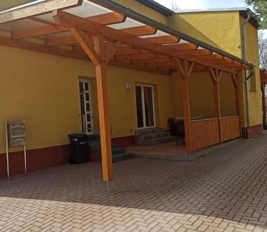 Harzgerode Apartment | Ferienwohnung Waldkauz