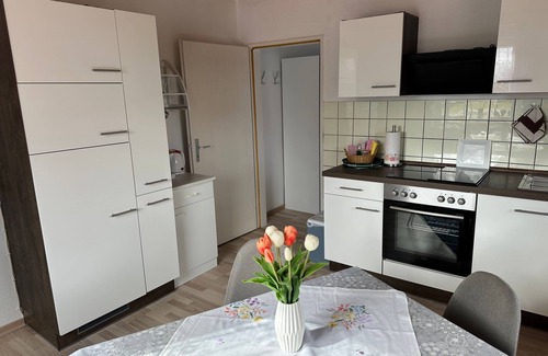 Warsingsfehn Apartment | Ferienwohnung Waldmann 65356 - Holiday apartment in Ostfriesland 40sqm, max. 2 persons