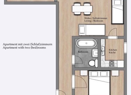 Poecking Apartment | Ferienwohnungen Sisi