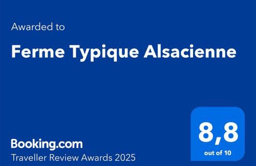 Truchtersheim Apartment | Ferme Typique Alsacienne