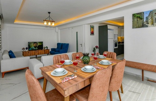 Fethiye Villa | Fethiye, Calis Area, 750 MT from the Beach, 4 Bedroom Villa with Private Pool