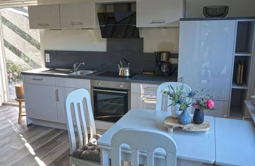 Apen Apartment | Fewo "idylle am Wittkamp" - Appartement/fewo, Bad, WC, 1 Schlafraum