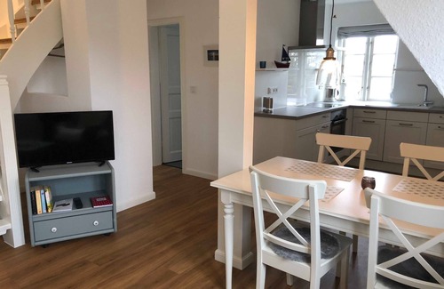 Utersum Apartment | FeWo - No. 2 - House Watt Love - Cozy apartment near the beach FeWo2