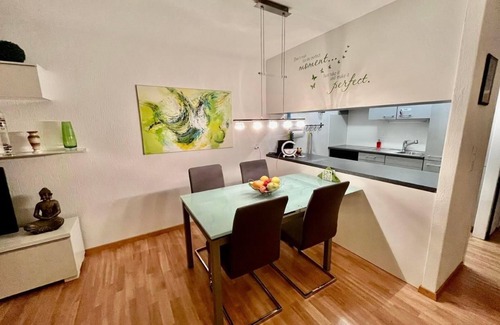 Pfaefers Apartment | Fewo "Taminatal Panorama" in Valens