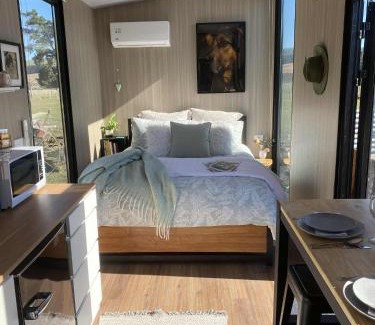 Timaru District House | Field and Fleece Farm Stay by Tiny Away
