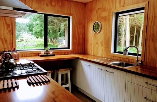 Woodbury Ski Chalet | Fiery Peak Eco-Retreat with Wood-fired hot tub