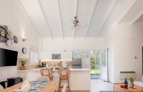 Houdetsi Villa | Fig & Olive Villa with private pool in the countryside, 5km from the beach