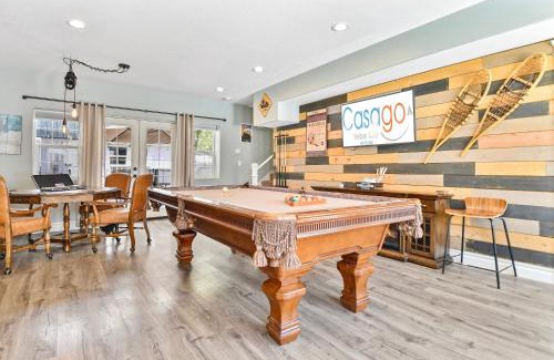 Heber House | Film-featured sleeps 18 hot tub fire pit decks