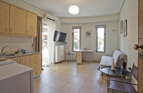 Chaidari Apartment | Filoxenia Modern Apt with Balcony near Athens Ctr