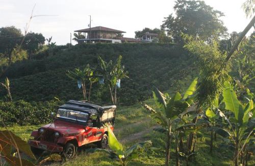 Filandia House | Finca La Coqueta Coffee Farm