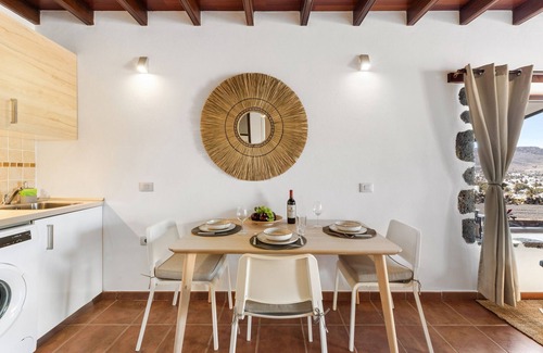 Haria Ski Chalet | Finca la Molina Lanzarote