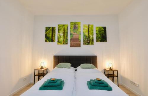 Peine Apartment | Fine Living - Zentral, barrierefrei mit Terrasse & 24h Parkhaus in Nähe