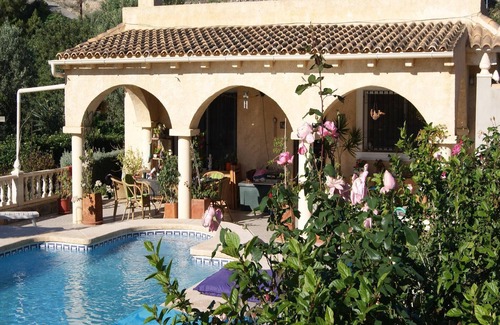 Finestrat House | Finestrat Villa with Views