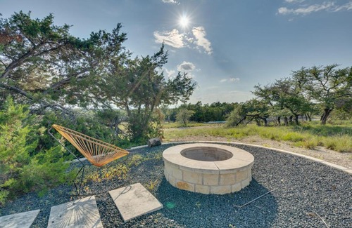 Dripping Springs House | Fire Pit and Deck Secluded Dripping Springs Retreat