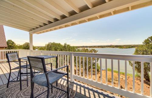 Show Low House | Firelit Nights By the Lake Cozy Show Low Retreat