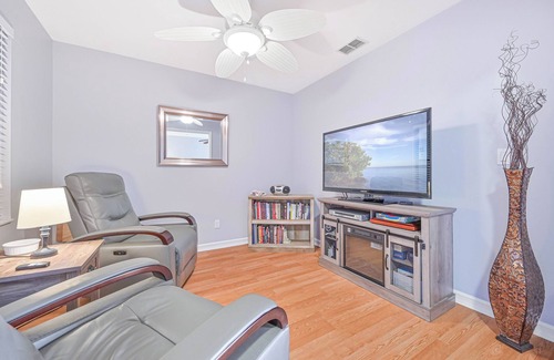 Biggar Condo | First Floor Cross Creek Condo with Golf!