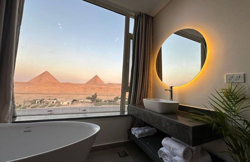 Al Haram Apartment | First Row to Pyramids Studio