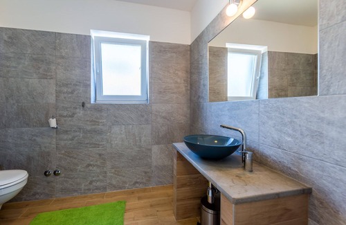 Zurkovo Villa | First row to the sea, all new, designer Villa!