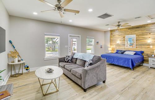 Fulton Apartment | Fish and Swim On-Site Resort Retreat in Rockport!