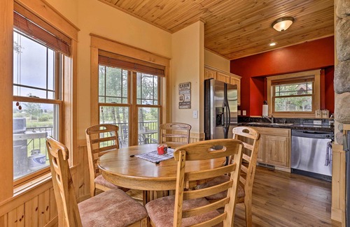 Granby Cabin | Fish, Hike & Ski: Riverfront Granby Cabin!