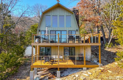 Garfield House | Fish, Swim and Kayak Spacious Beaver Lake Home!