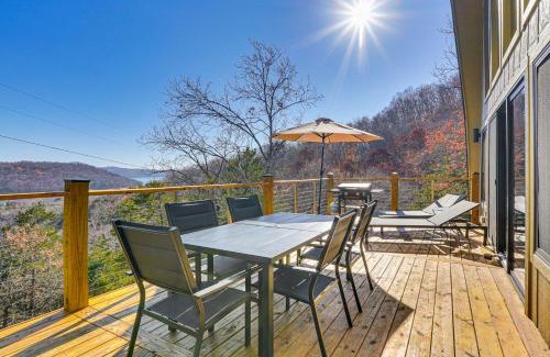 Garfield House | Fish, Swim and Kayak Spacious Beaver Lake Home!