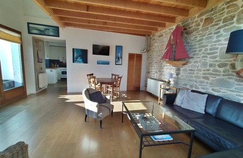 Saint-Pierre-Quiberon House | Fisherman's house with modern enlargement