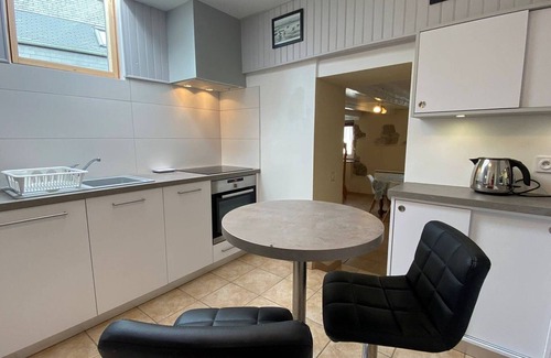 Tregastel House | Fisherman's House with Terrace, 450m from Grève Blanche Beach in Trégastel