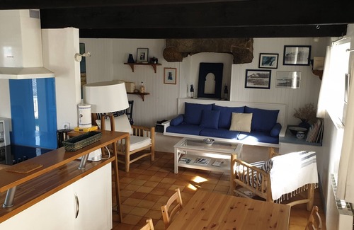 Trelevern House | Fisherman's house with breathtaking sea view from the terrace and garden