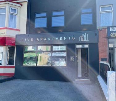 Blackpool Town Center Apartment | Five Apartments