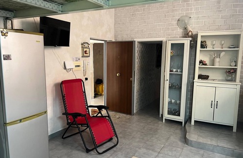 Torre Annunziata Apartment | Five minutes from the archaeological ruins of Pompeii. Family apartment