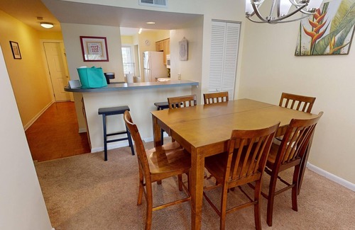 Folly Beach Condo | Five Palms ~ Condo w/porch overlooking the Folly River
